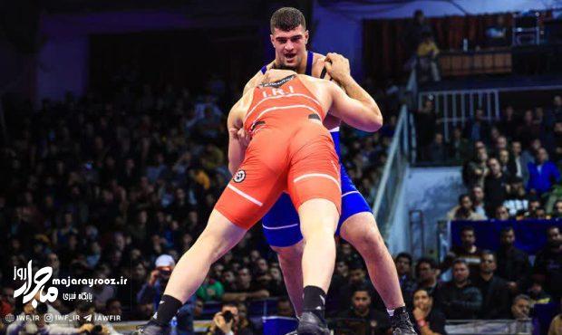 قهرمانی  امیررضا معصومی و هادی وفایی‌پور در انتخابی تیم ملی کشتی آزاد