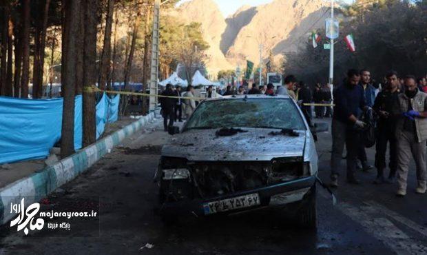وقوع انفجار تروریستی در مسیر گلزار شهدای کرمان