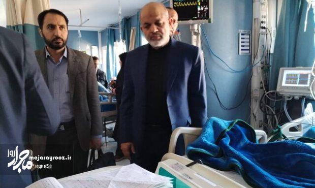 طبق آمار پزشکی قانونی، ۸۴ نفر در کرمان شهید شدند/امنیت در استان برقرار است طبق آمار پزشکی قانونی، ۸۴ نفر در کرمان شهید شدند/امنیت در استان برقرار است