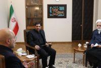 جلسه فوق العاده سران قوا به میزبانی معاون اول رئیس جمهور برگزار شد جلسه فوق العاده سران قوا به میزبانی معاون اول رئیس جمهور برگزار شد