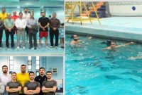 برگزاری اردوی آماده‌ سازی تیم ملی نجات غریق در بندرانزلی