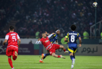 تساوی بدون گل پرسپولیس مقابل النصر در ورزشگاه آزادی تساوی بدون گل پرسپولیس مقابل النصر در ورزشگاه آزادی