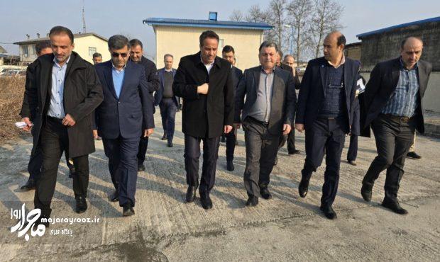 تصفیهخانه فاضلاب شهر آستانهاشرفیه ۲۴ ماه دیگر بهرهبرداری میشود تصفیهخانه فاضلاب شهر آستانهاشرفیه ۲۴ ماه دیگر بهرهبرداری میشود