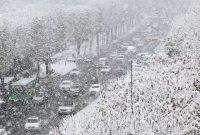 بارش برف در گیلان آغاز شد؛ هشدار نارنجی هواشناسی تا فردا بارش برف در گیلان آغاز شد؛ هشدار نارنجی هواشناسی تا فردا