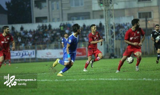 تساوی بدون گل تیم فوتبال داماش گیلان در مقابل تیم نفت و گاز گچساران تساوی بدون گل تیم فوتبال داماش گیلان در مقابل تیم نفت و گاز گچساران