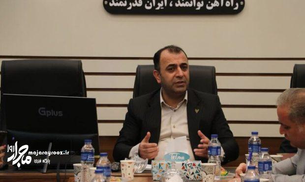 هم‌ افزایی دستگاه‌ ها کلید توسعه لجستیک ریلی گیلان است