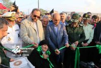 گزارش تصویری| نمایشگاه روایت پرچمداران در باغ‌موزه دفاع مقدس رشت