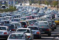 طول ترافیک در آزادراه قزوین – رشت به ۲۹ کیلومتر رسید