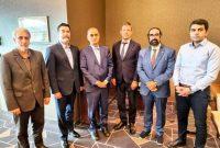 استقبال رسمی از هیئت ایرانی به ریاست استاندار گیلان در مسکو