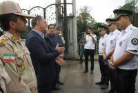 ملاقات مدیران گمرک ایران و آذربایجان در آستارا برای حذف موانع صادراتی