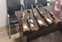 کشف و ضبط ۵ قبضه سلاح شکاری از شکارچیان غیرمجاز در آستارا