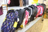 توزیع نوشت‌افزار بین دانش‌آموزان نیازمند شهرستان خمام