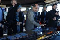 بازدید وزیر راه از طرح جامع فرودگاه سردار جنگل رشت