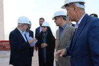 تکمیل بیمارستان ۴۲۱ تختخوابی لاکان رشت با پیگیری ویژه ادامه دارد