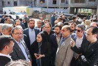 بازدید وزیر راه و شهرسازی از پروژه‌های نهضت ملی مسکن گیلان