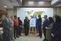 رونمایی از پوستر دومین دوره جام بینالمللی بدمینتون کاسپین در انزلی رونمایی از پوستر دومین دوره جام بینالمللی بدمینتون کاسپین در انزلی