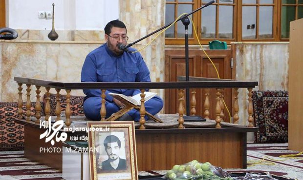 گزارش تصویری | گرامیداشت یاد و خاطره بسیجی شهید پاسدار بهزاد رضایی در رشت