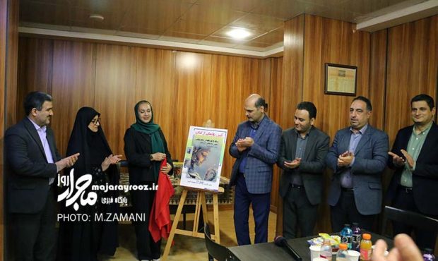 گزارش تصویری| آیین رونمایی کتاب «سایه و نور هوش مصنوعی» گزارش تصویری| آیین رونمایی کتاب «سایه و نور هوش مصنوعی»