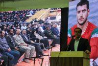 یاد شهدا؛ الهام‌بخش قهرمانان ورزشی گیلان و ایران