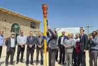 بهره‌برداری از پروژه گازرسانی به دو روستای صعب‌العبور رودبار با هزینه ۸.۶ میلیارد ریال