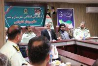 نقش نیروی انتظامی در ایجاد امنیت جامعه بی بدیل است