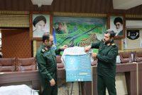 پوستر چهارمین جشنواره بین‌المللی «حریم رسالت» در گیلان رونمایی شد