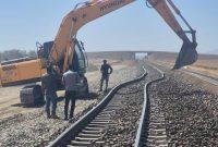 ۲ دستگاه سوزن بتنی و افزایش طول خطوط ایستگاه سیاه‌ چشمه نصب شد