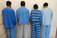 کشف بیش از یک کیلوگرم شیشه و هروئین در بندرانزلی؛۴ قاچاقچی دستگیر شد