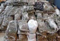 بیش از ۱۴۰ کیلو مواد مخدر در لنگرود کشف شد