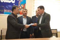 بخشدار جدید کرگانرود تالش معارفه شد