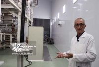 گزارش تصویری | بازدید از شرکت دانش‌بنیان «لفاف‌های چند لایه خزر»