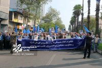 گزارش تصویری | راهپیمایی محکومیت جنایات رژیم نامشروع و غاصب صهیونیستی در رشت