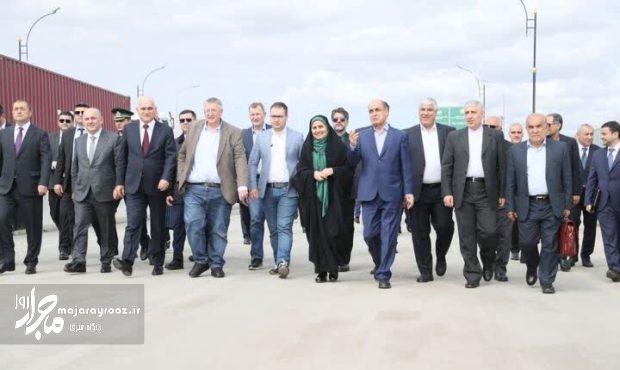 وزیر راه: ایران، روسیه و جمهوری آذربایجان به دنبال ترانزیت ۱۵ میلیون تنی هستند