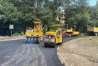 ۱۴۷ کیلومتر از جاده های گیلان لکه گیری شد