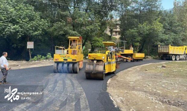 عملیات بهسازی راه روستایی «کهنه‌که» در رضوانشهر آغاز شد