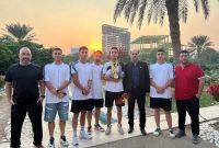 درخشش تیم گیلان در سیودومین دوره مسابقات نجات غریق قهرمانی کشور درخشش تیم گیلان در سیودومین دوره مسابقات نجات غریق قهرمانی کشور