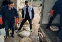 ۴ تُن فرآورده خام دامی غیربهداشتی در شفت کشف و معدوم شد