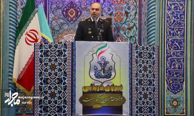 امنیت دریایی کشور امروز مرهون ایمان و تخصص جوانان است