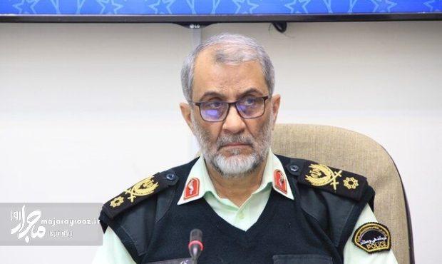 سردار رضایی: همکاری قوه قضائیه با پلیس ضامن بازدارندگی جرائم است