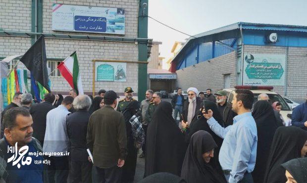 ۲۵۰دانش آموز شهر رشت به اردوهای راهیان نور اعزام شدند ۲۵۰دانش آموز شهر رشت به اردوهای راهیان نور اعزام شدند