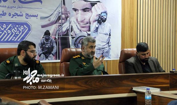 برگزاری بیش از ۲۵۰۰ برنامه در هفته بسیج با شعار (بسیج، با مردم و برای مردم)در گیلان برگزاری بیش از ۲۵۰۰ برنامه در هفته بسیج با شعار (بسیج، با مردم و برای مردم)در گیلان