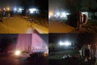 برخورد شدید تیگو۵ با تریلی در محور چوکام–خواچکین؛ سه جوان جان باختند