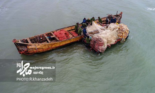 دریای خزر تا ۳ روز آینده آرام است؛ شرایط مساعد برای صید و صیادی