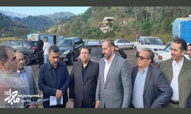 پوشش ۲۵ هزار نفر از جمعیت آستارا زیر سامانه‌های نوین فاضلاب