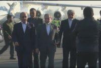 ورود وزیر امور خارجه به رشت برای حضور در نخستین اجلاس استانداران کشورهای حاشیه خزر ورود وزیر امور خارجه به رشت برای حضور در نخستین اجلاس استانداران کشورهای حاشیه خزر