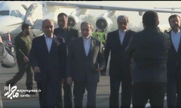 ورود وزیر امور خارجه به رشت برای حضور در نخستین اجلاس استانداران کشورهای حاشیه خزر ورود وزیر امور خارجه به رشت برای حضور در نخستین اجلاس استانداران کشورهای حاشیه خزر