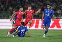 برد پرگل پرسپولیس مقابل استقلال خوزستان در هفته دهم لیگ برتر برد پرگل پرسپولیس مقابل استقلال خوزستان در هفته دهم لیگ برتر