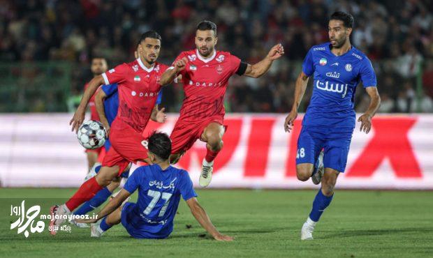 برد پرگل پرسپولیس مقابل استقلال خوزستان در هفته دهم لیگ برتر برد پرگل پرسپولیس مقابل استقلال خوزستان در هفته دهم لیگ برتر