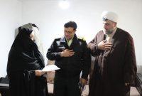 تجلیل فرمانده انتظامی آستارا از مقام مادران شهدا در روز مادر تجلیل فرمانده انتظامی آستارا از مقام مادران شهدا در روز مادر