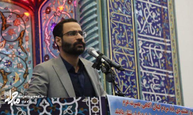 زادبر:مردمپایه بودن، رمز ماندگاری انقلاب اسلامی است/فاصله گرفتن مسئولان از مردم، خطر جدی برای نظام است زادبر:مردمپایه بودن، رمز ماندگاری انقلاب اسلامی است/فاصله گرفتن مسئولان از مردم، خطر جدی برای نظام است